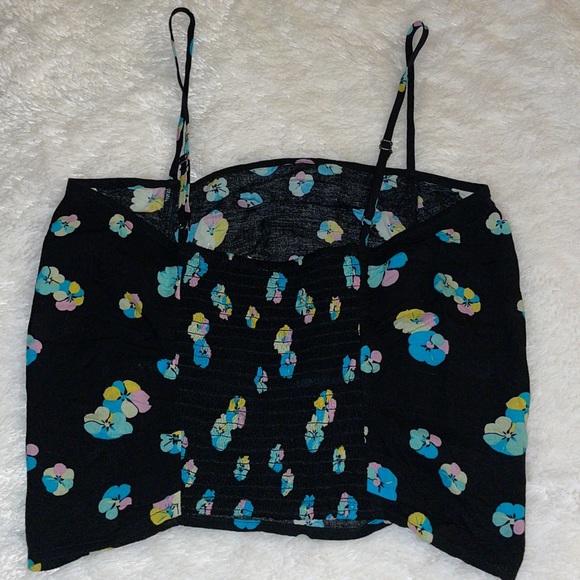 BP Ruched Crop Cami - Picture 8 of 9